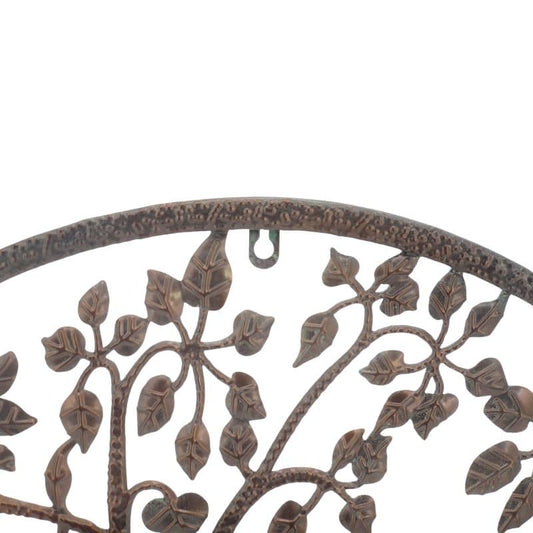 Laser  Cut Round Tree Of Life Wall Art 60cm - Image 2