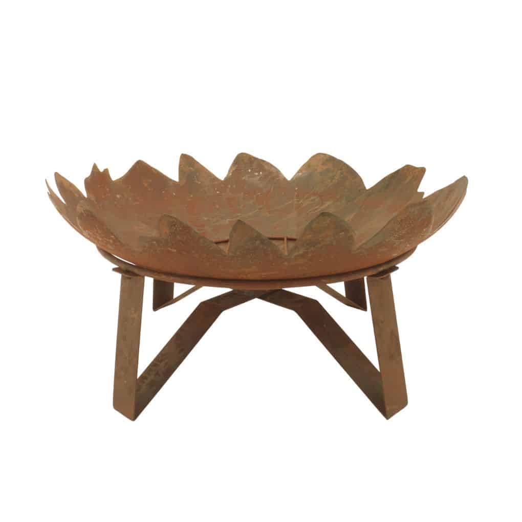 Flare Rustic Steel Fire Bowl