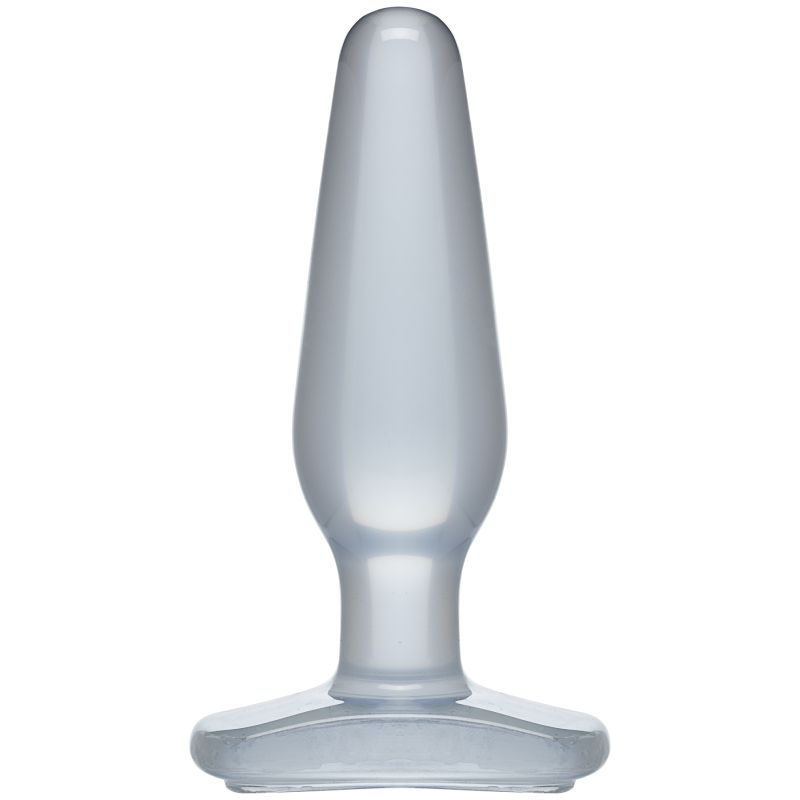 Medium Butt Plug Clear