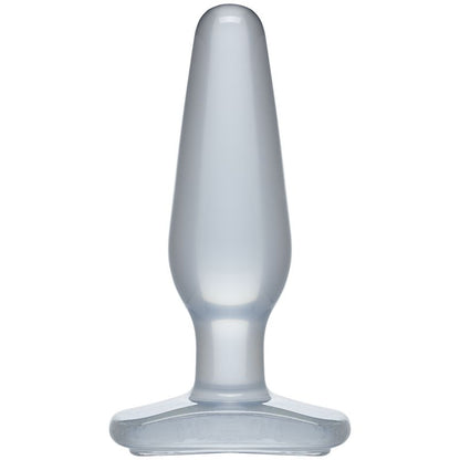 Medium Butt Plug Clear