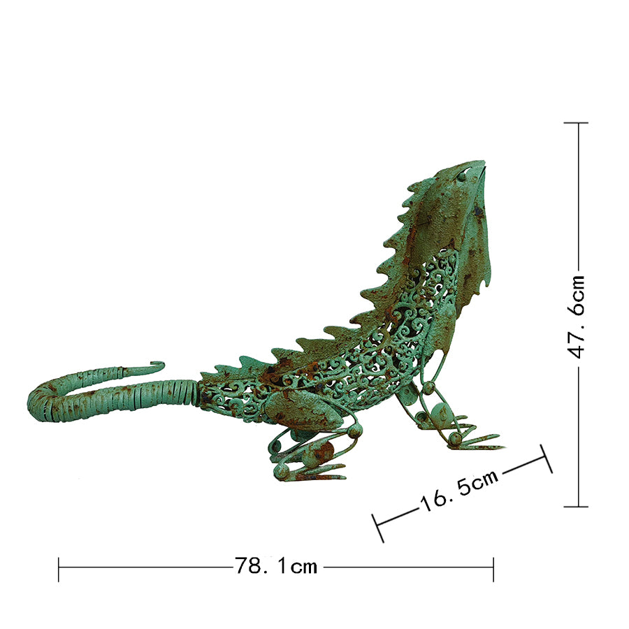 Australian Bearded Dragon Looking Up 47cm - Image 5