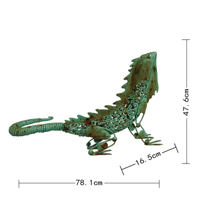 Australian Bearded Dragon Looking Up 47cm - Image 5