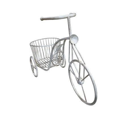 Country Garden Traingle w Basket Planter 35cm - Image 3
