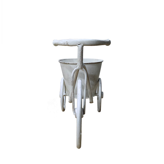 French Country Triangle w Pot Planter 21cm - Image 2
