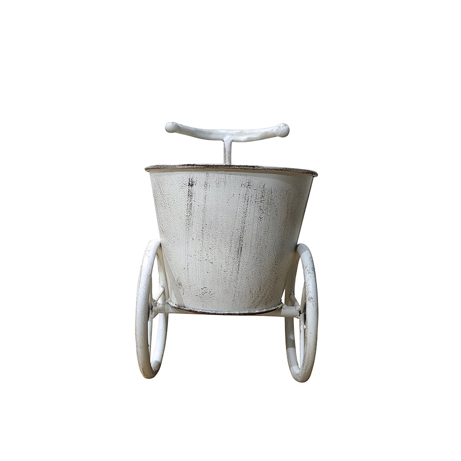 French Country Triangle w Pot Planter 21cm - Image 3