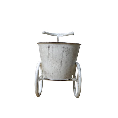 French Country Triangle w Pot Planter 21cm - Image 3