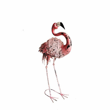 Set 2 Asst Flamingo Statues 96cm - Image 2