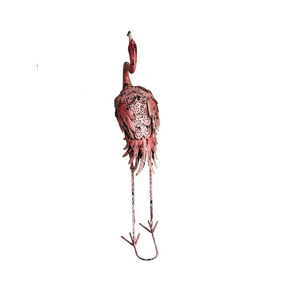 Set 2 Asst Flamingo Statues 96cm - Image 3