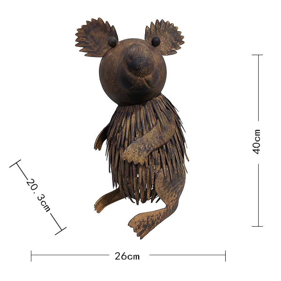 Cute Koala Decorative Statue 40cm - Image 5