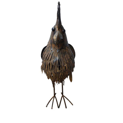 Rustic Cockatoo Garden Statue 66cm - Image 2