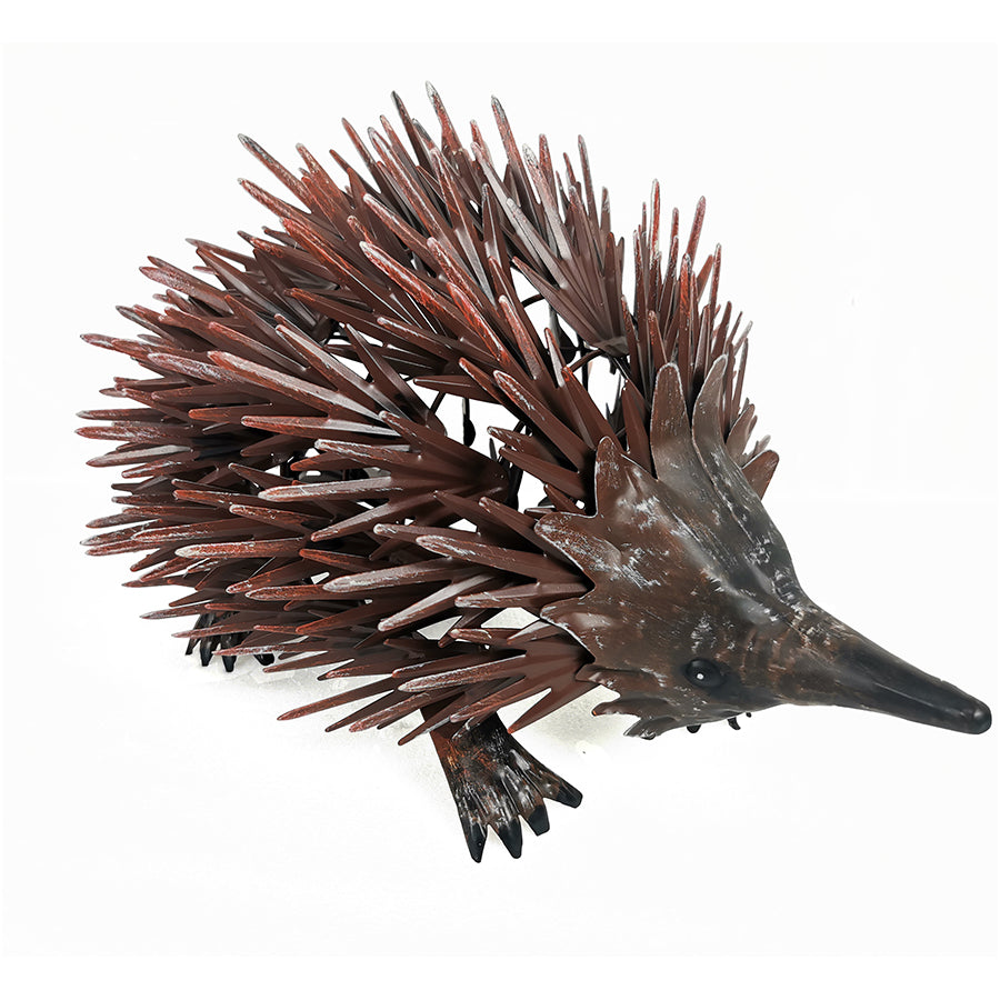 Rust Echidna Statue 16cm - Image 2