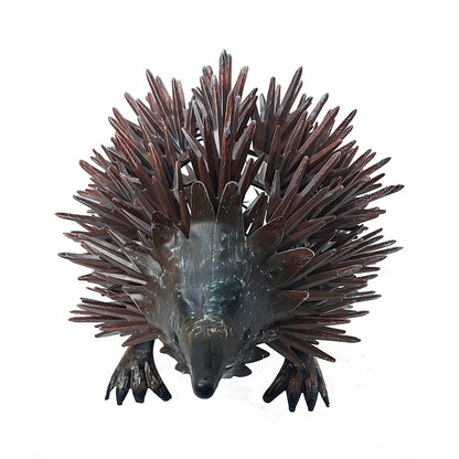 Rust Echidna Statue 16cm - Image 3