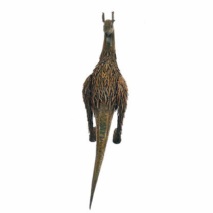 Large Rust Kangaroo Looking Back 58cm - Image 2