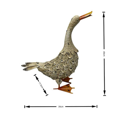 Standing Duck Ornament 49cm - Image 5