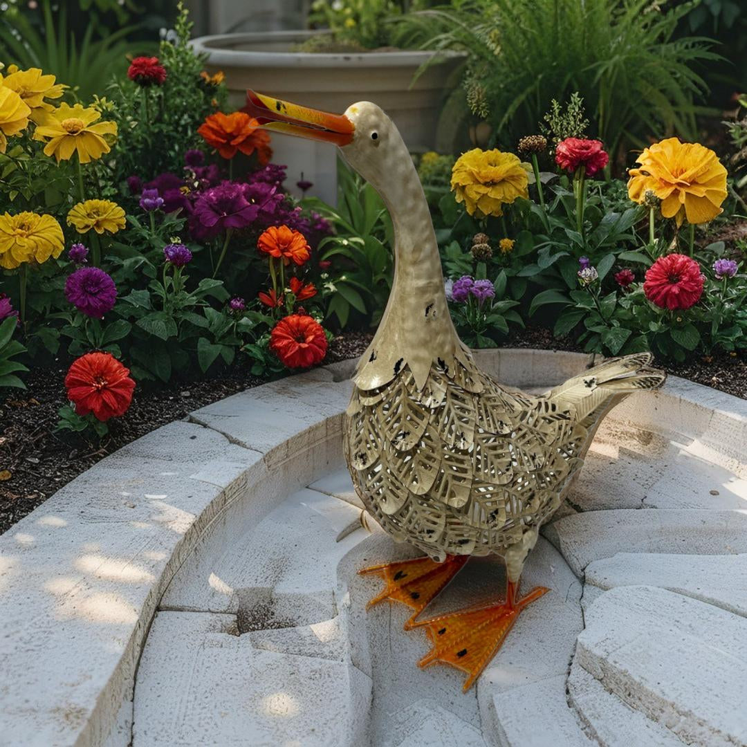 Standing Duck Ornament 49cm - Image 2