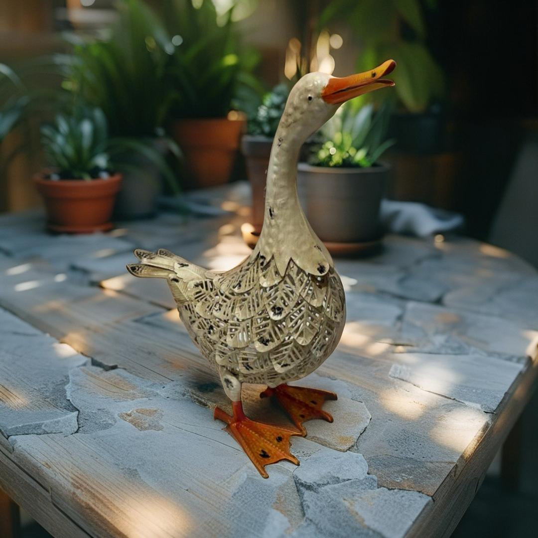Standing Duck Ornament 49cm - Image 3