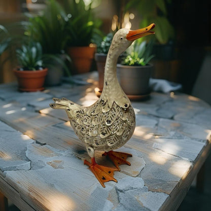 Standing Duck Ornament 49cm - Image 3