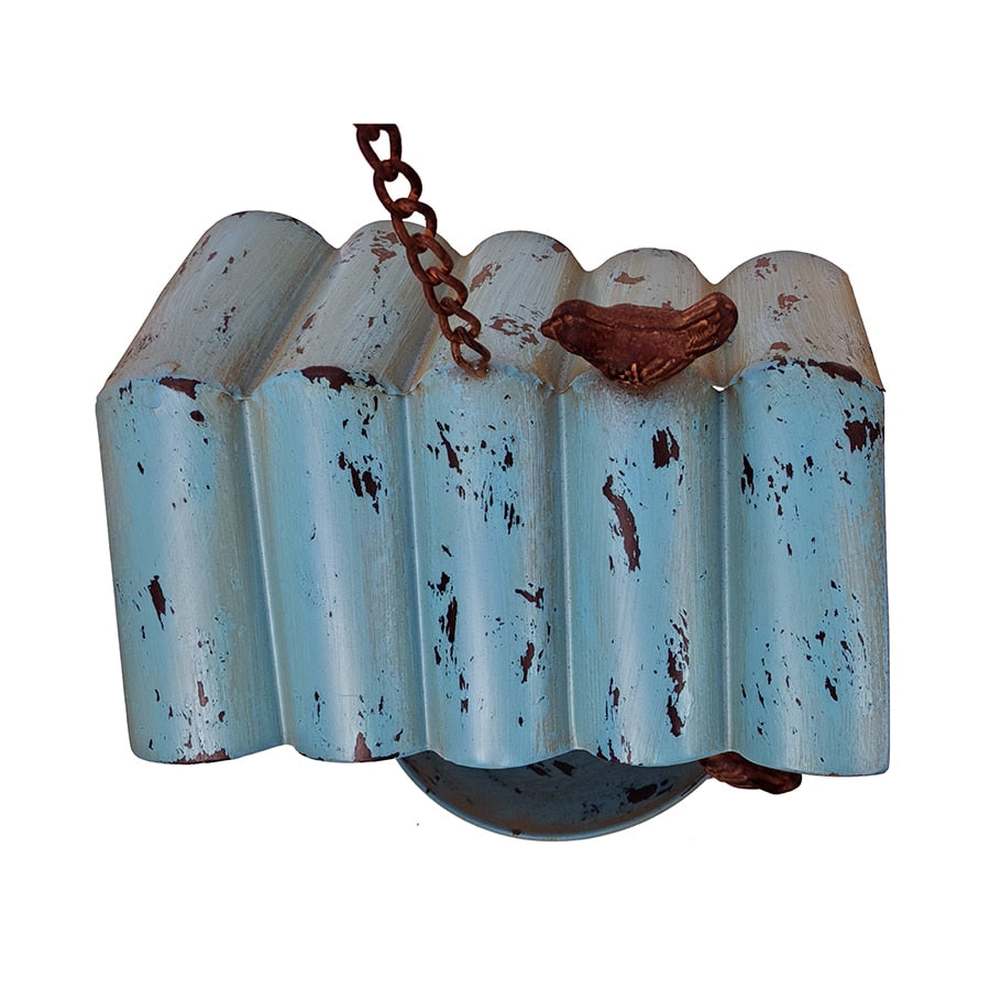 Corrugated Hanging Birdfeeder 85cm - Image 3