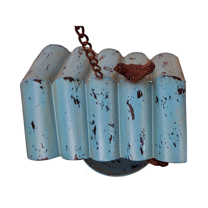 Corrugated Hanging Birdfeeder 85cm - Image 3