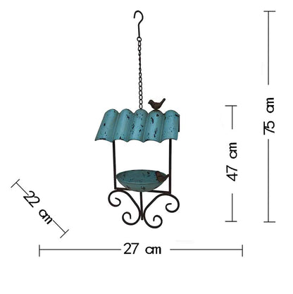 Corrugated Hanging Birdfeeder 85cm - Image 5