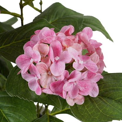 Potted Artificial Hydrangea 50cm - Image 5