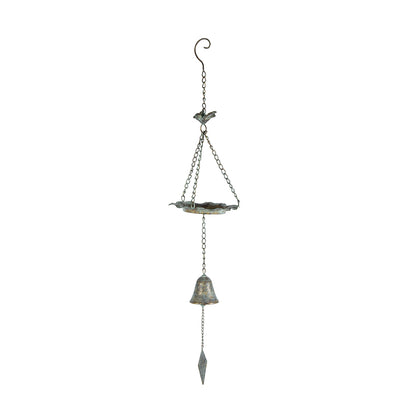 Hanging Birdfeeder w Bell 84cm - Image 2