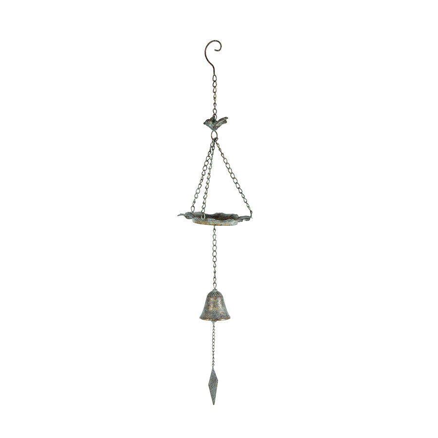 Hanging Birdfeeder w Bell 84cm - Image 3