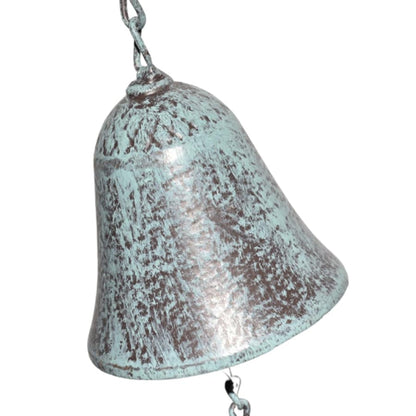 Hanging Turtles w Cast Iron Bell 62cm - Image 4