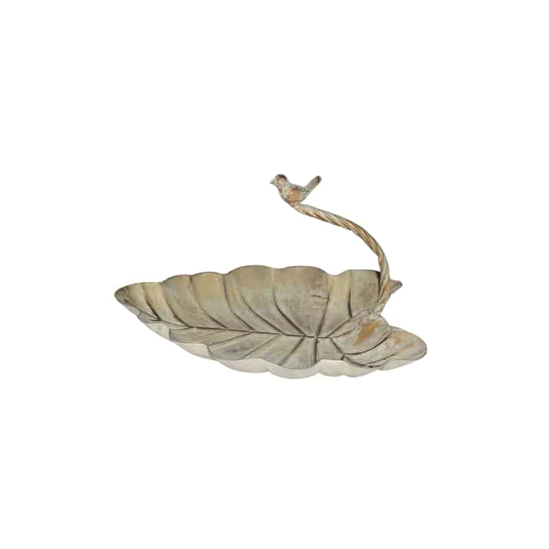 Leaf Shape Birdfeeder / Versatile Holder 37cm - Image 5