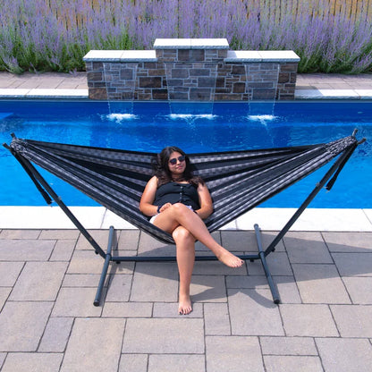 Vivere Latin Double Cotton Hammock - Splendora