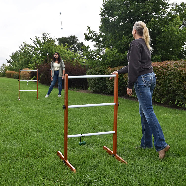 Vivere Ladder Golf Original Tournament Edition Ladder Ball Game