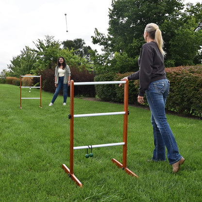 Vivere Ladder Golf Original Tournament Edition Ladder Ball Game