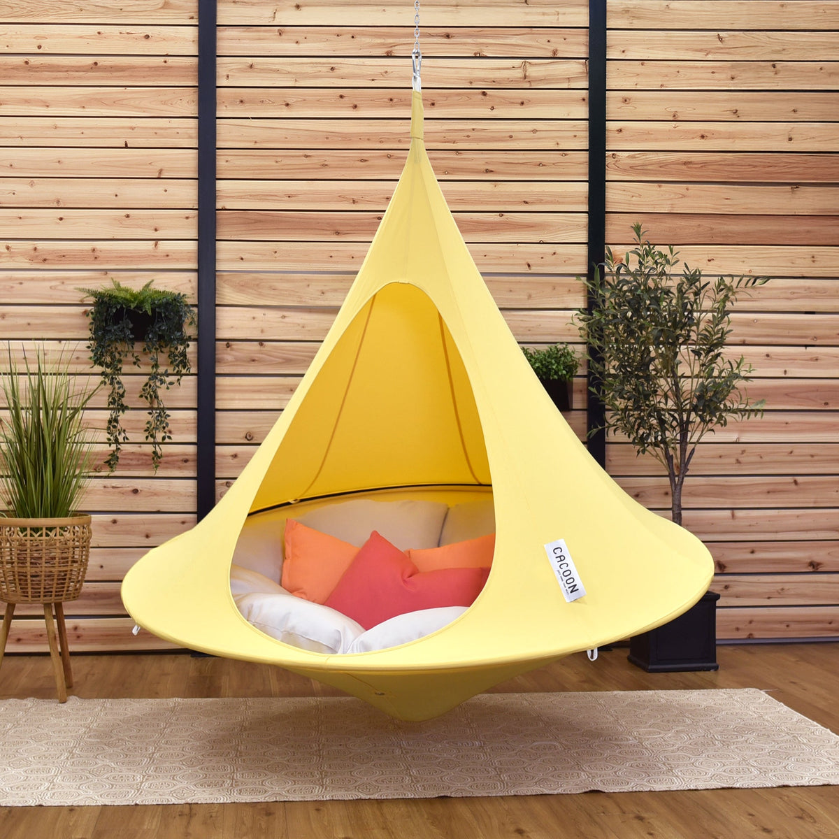 Vivere Double Cacoon - Lemonade