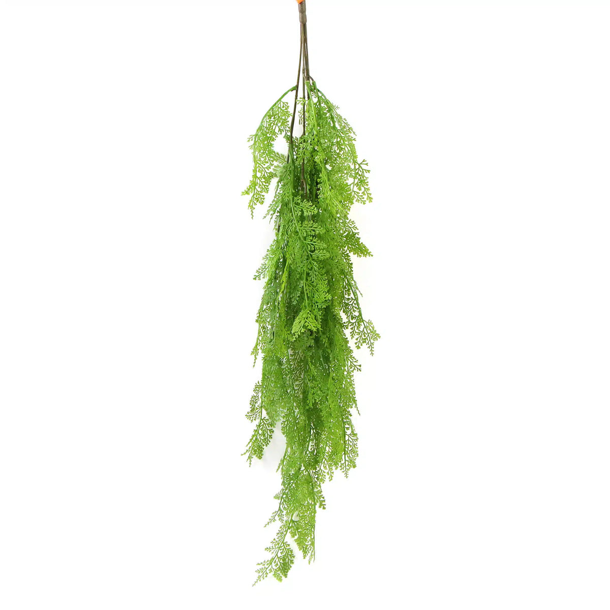 80cm Hanging Fresh Green Dense Maiden Hair Fern Bush UV Resistant - Image 3