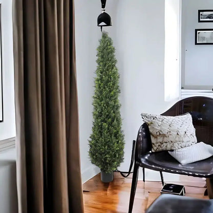 Artificial Cypress Pine Tree UV Resistant 2.1M - Image 2