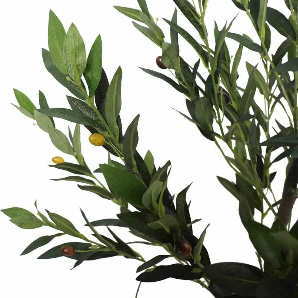 Artificial Olive Tree with Olives 125cm - Image 3