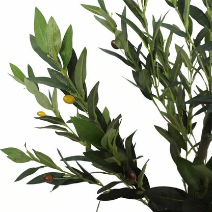 Artificial Olive Tree with Olives 125cm - Image 3