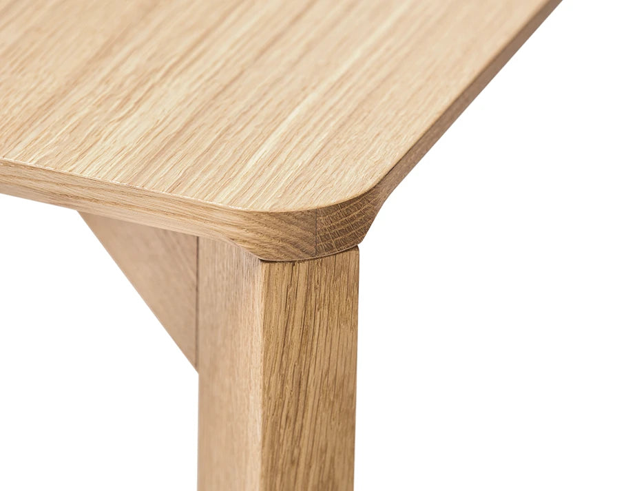 Lasu Dining Table - Natural Oak -  200cm X 100cm - by TON