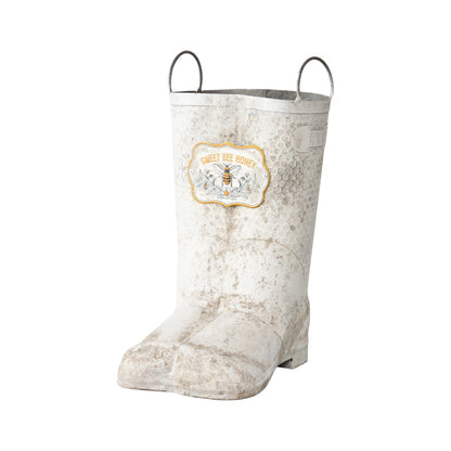 Distressed Gumboots Planter 31cm - Image 3