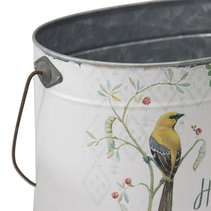 Set 3 Planter Storage Buckets 30cm - Image 3