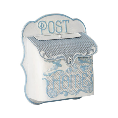 Vintage French Style Wall Mount Postbox / Mailbox 31cm