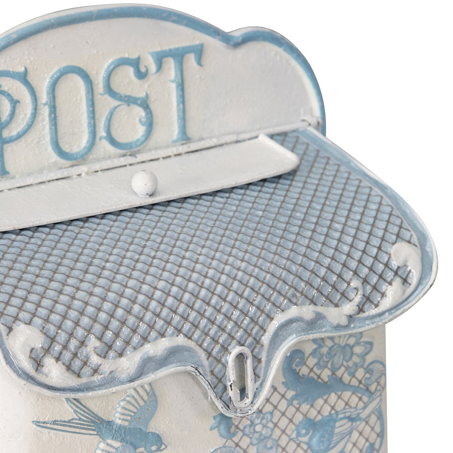 Vintage French Style Wall Mount Postbox / Mailbox 31cm - Image 2