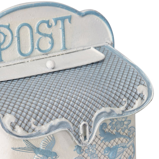 Vintage French Style Wall Mount Postbox / Mailbox 31cm - Image 2