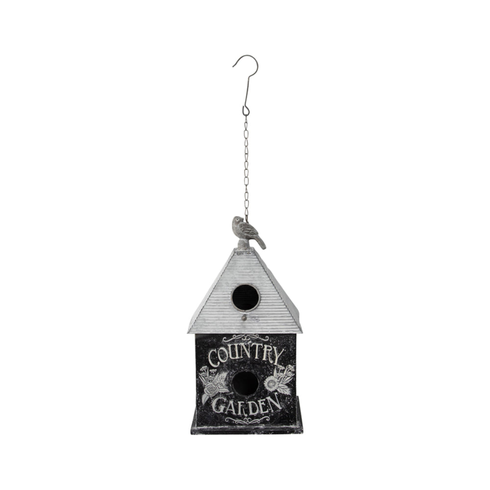 Country Garden Hanging Birdhouse 36cm