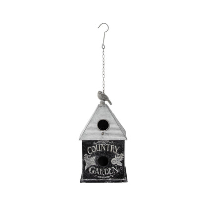 Country Garden Hanging Birdhouse 36cm
