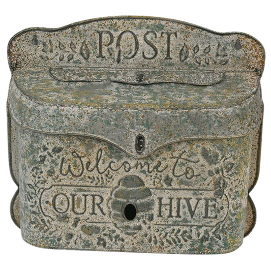 Welcome to Our Hive Postbox 41cm