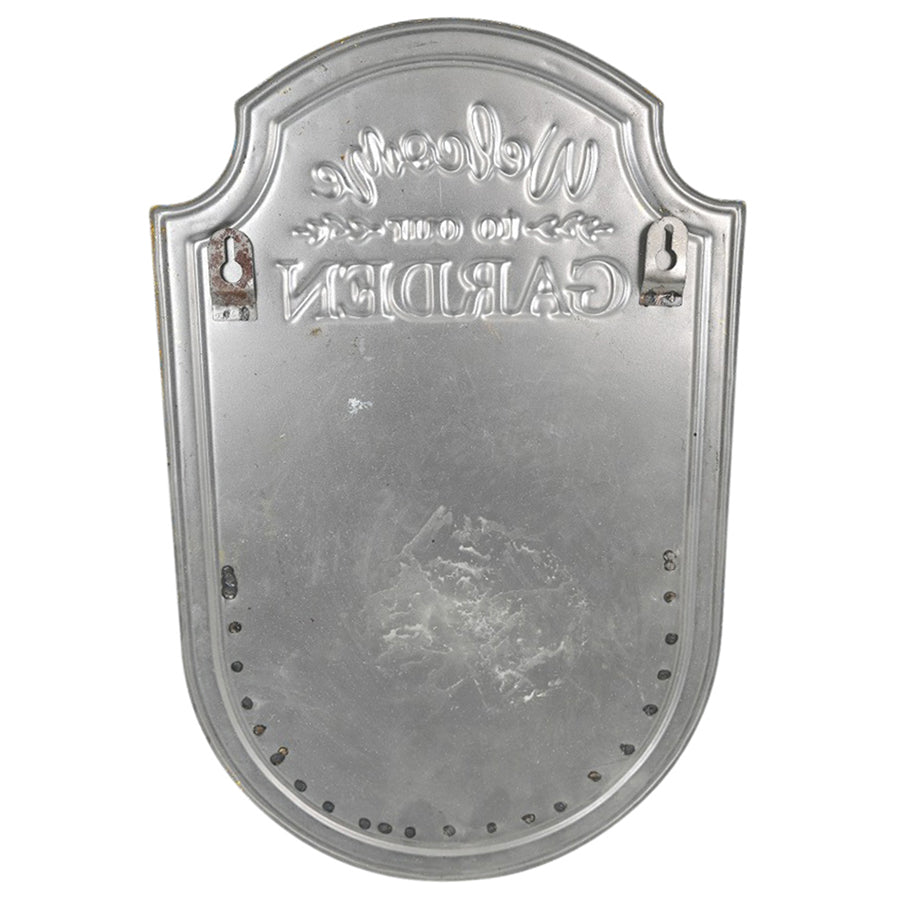 Welcome to Our Garden Wall Planter 23x36cm - Image 3