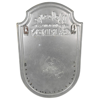 Welcome to Our Garden Wall Planter 23x36cm - Image 3