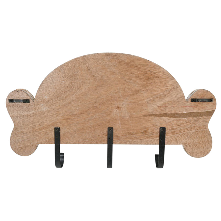 Home Is Where My Dog Is Wall Hooks 40x23cm - Image 2