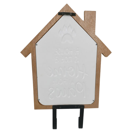 House is Not a Home Wall Hooks 23x32cm - Image 2
